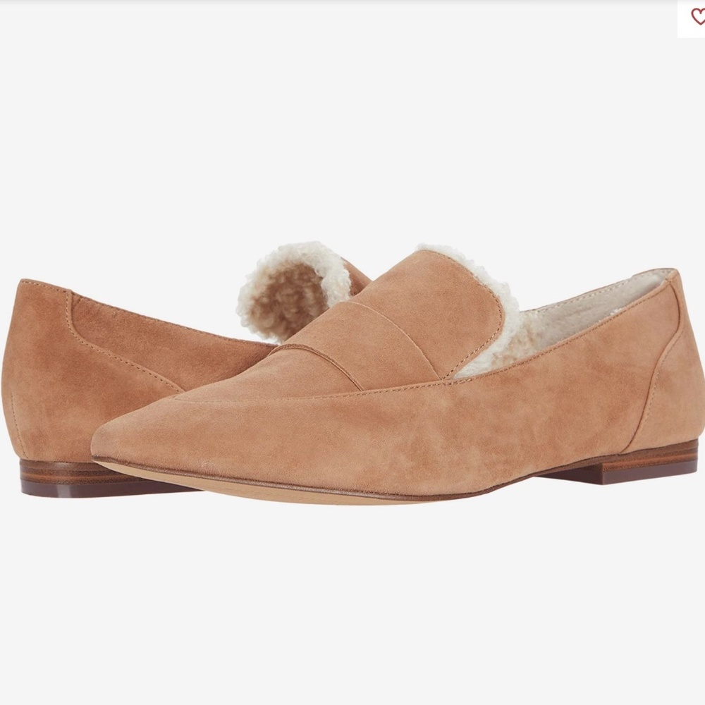 Sole/Society Bettina Faux Fur Lined Loafer